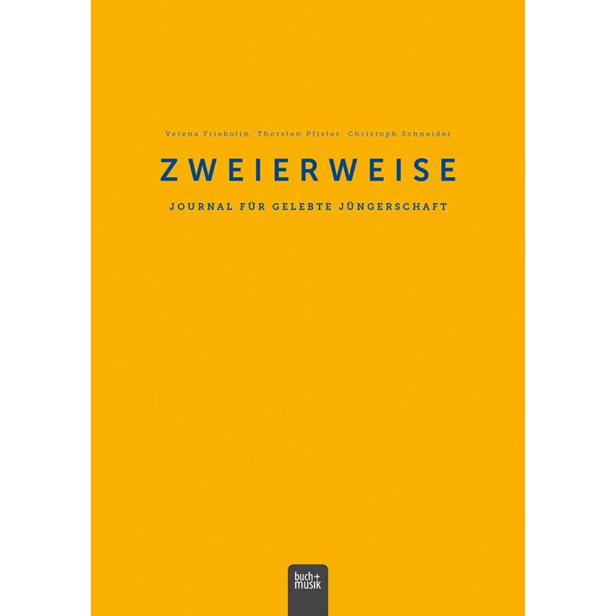 Zweierweise von buch + musik