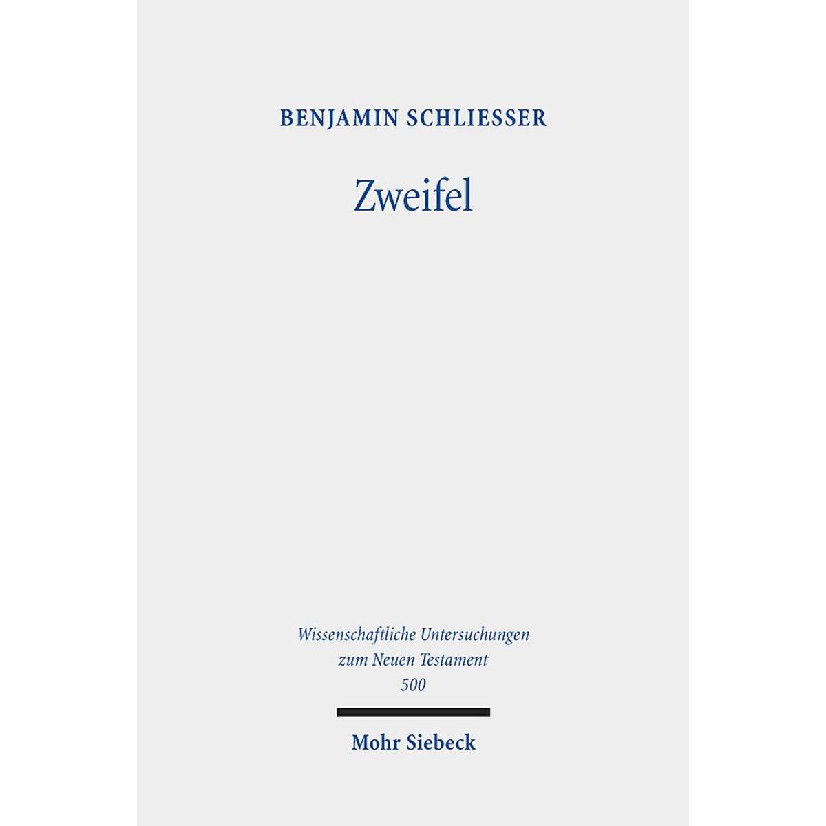 Zweifel Zweifel von Mohr Siebeck GmbH & Co. K