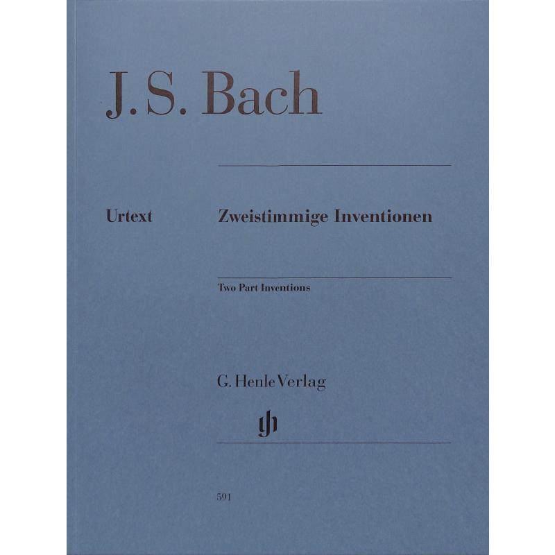 Zweistimmige Inventionen BWV 772-786 Zweistimmige Inventionen BWV 772-786