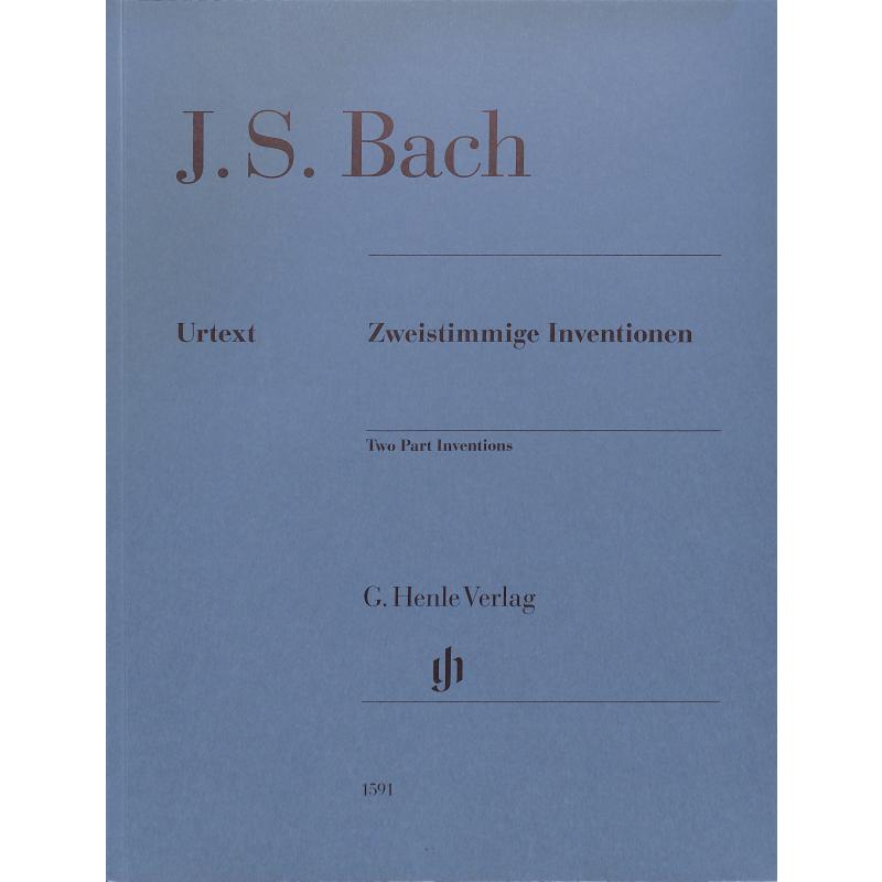 Zweistimmige Inventionen BWV 772-786