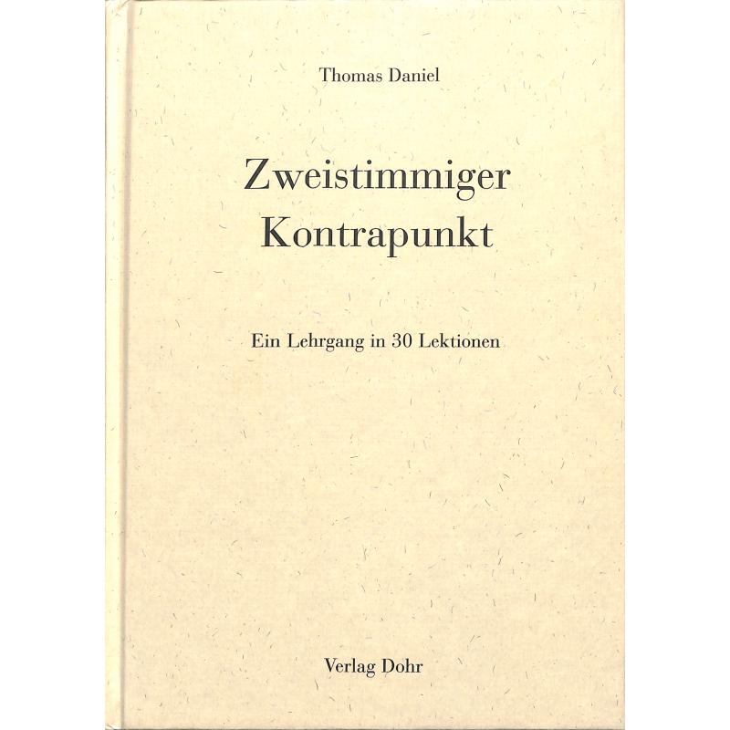 Zweistimmiger Kontrapunkt