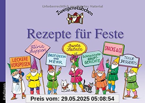 Zwergenstübchen Rezepte für Feste Zwergenstübchen Rezepte für Feste