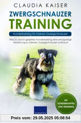 Zwergschnauzer Training: Hundetraining für Deinen Zwergschnauzer Zwergschnauzer Training: Hundetraining für Deinen Zwergschnauzer
