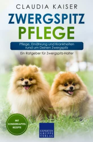 Zwergspitz Pflege: Pflege, Ernährung und Krankheiten rund um Deinen Zwergspitz