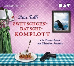 Zwetschgendatschikomplott / Franz Eberhofer Bd.6 (6 Audio-CDs) von Der Audio Verlag, Dav