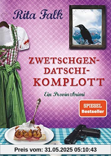 Zwetschgendatschikomplott: Der sechste Fall für den Eberhofer – Ein Provinzkrimi – Franz Eberhofers 6. Fall, jetzt in großer Schrift Zwetschgendatschikomplott: Der sechste Fall für den Eberhofer – Ein Provinzkrimi – Franz Eberhofers 6. Fall, jetzt in großer Schrift