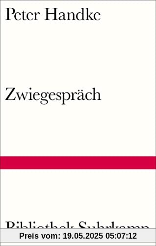 Zwiegespräch (Bibliothek Suhrkamp)