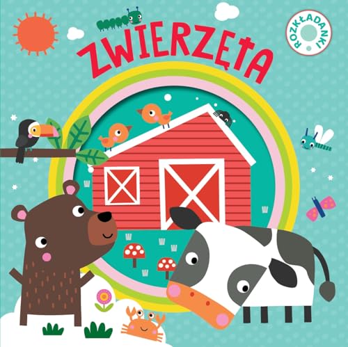 Zwierzęta. Rozkładanki von Olesiejuk