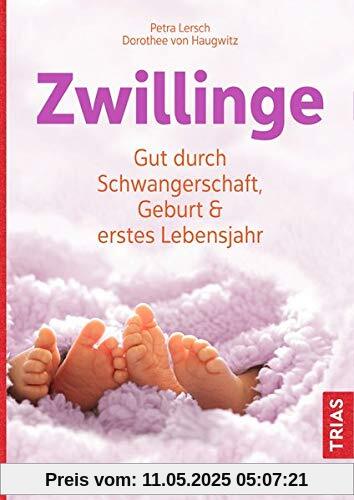 Zwillinge: Gut durch Schwangerschaft, Geburt und erstes Lebensjahr