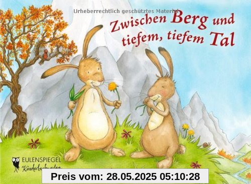 Zwischen Berg und tiefem, tiefem Tal