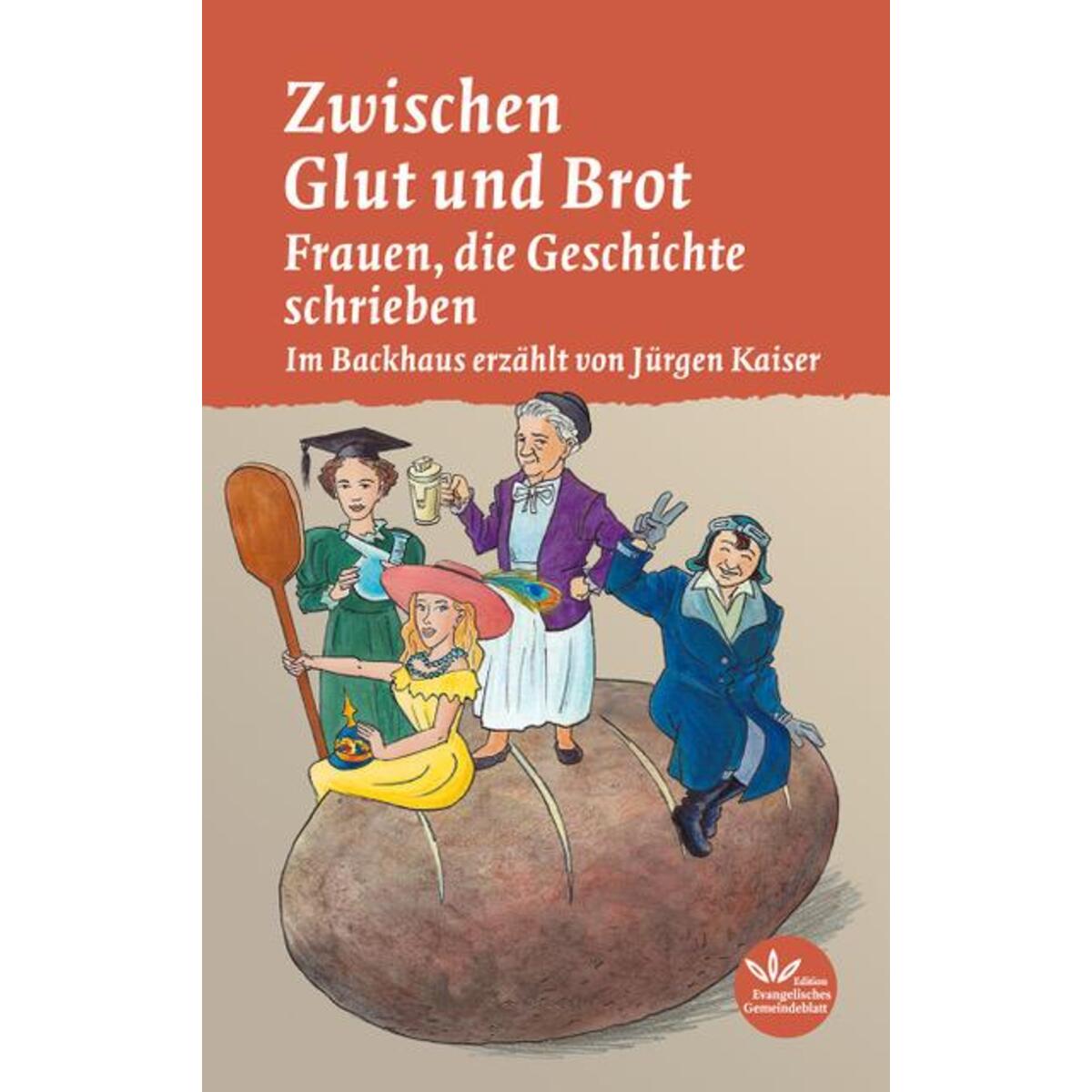 Zwischen Glut und Brot von Verlag d. Evangel. Ges.
