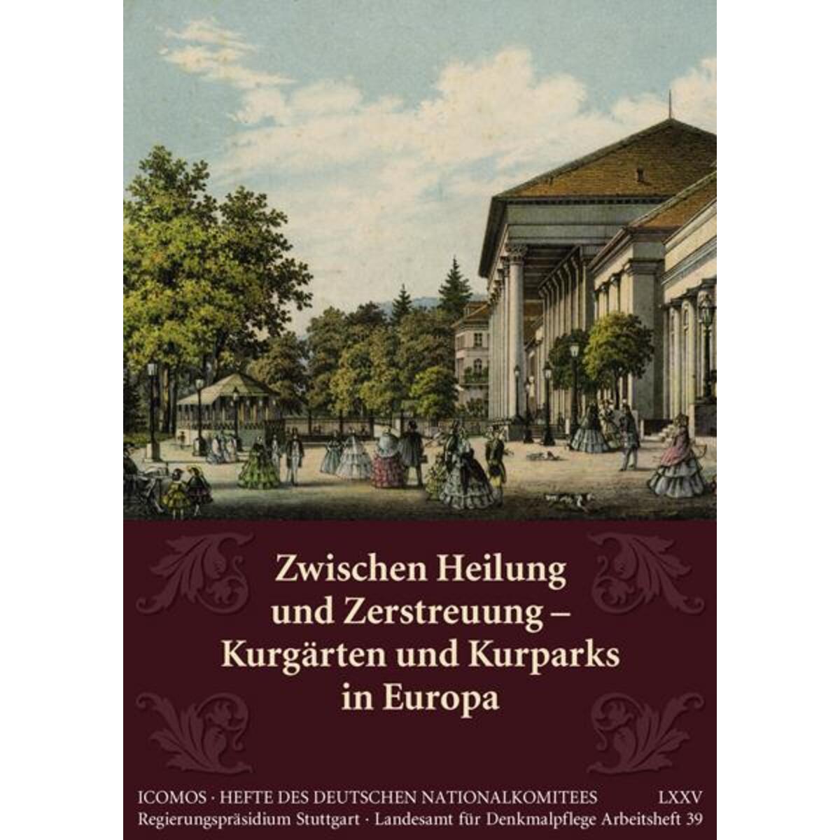 Zwischen Heilung und Zerstreuung Zwischen Heilung und Zerstreuung von Thorbecke Jan Verlag