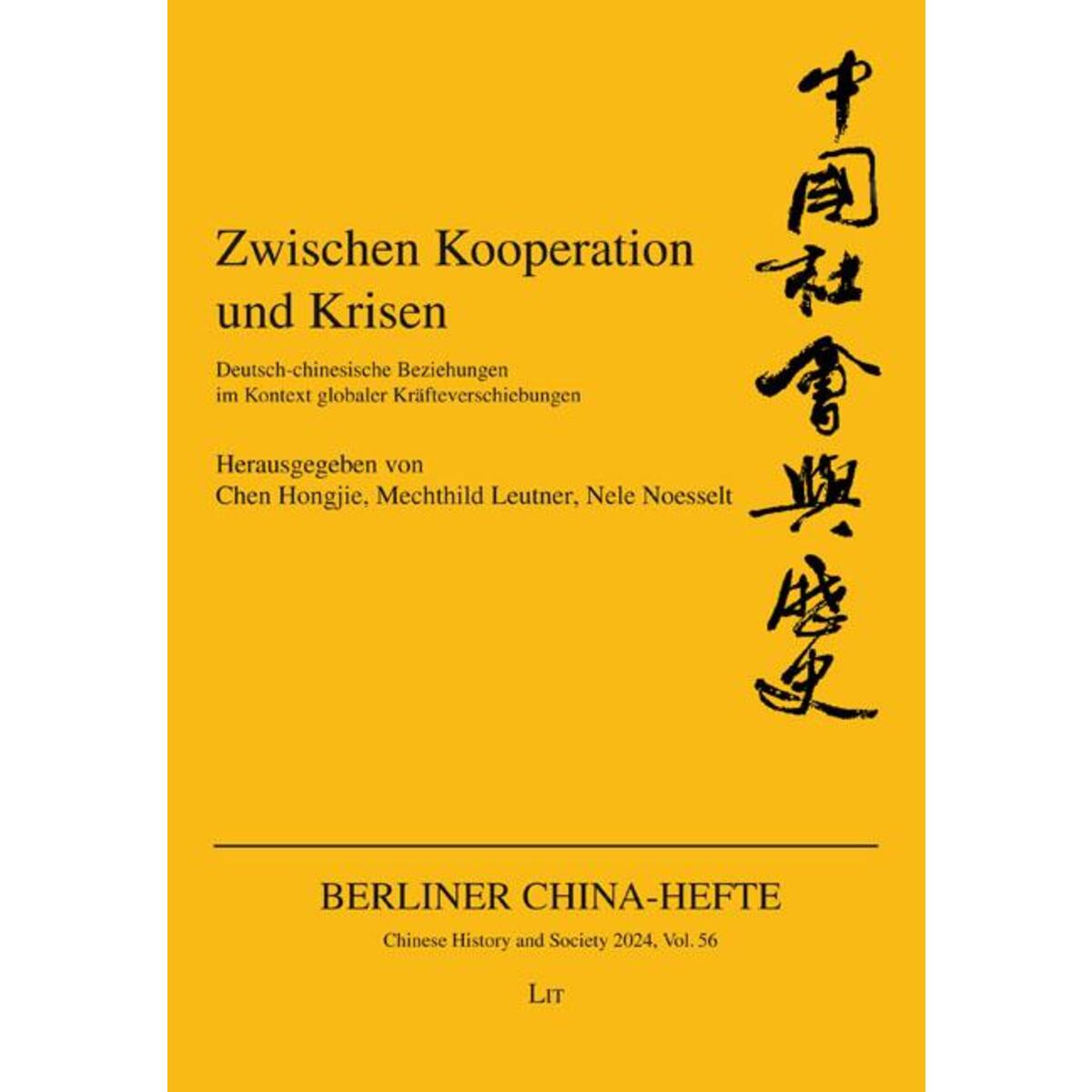 Zwischen Kooperation und Krisen Zwischen Kooperation und Krisen von Lit Verlag