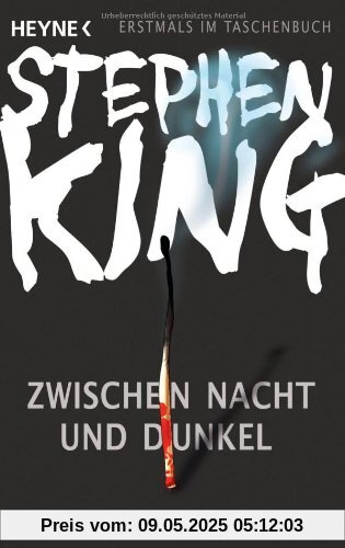 Zwischen Nacht und Dunkel: Novellen