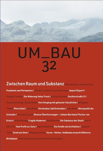 Zwischen Raum und Substanz (UmBau, 32) von Birkhäuser Verlag GmbH