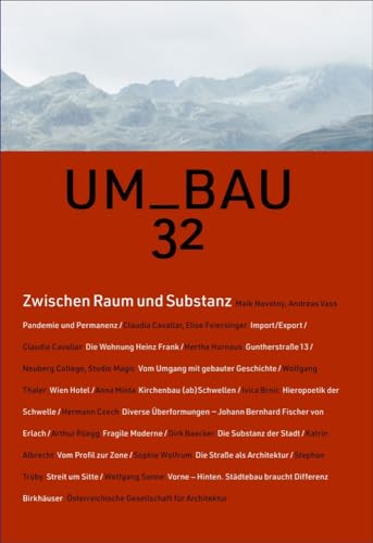 Zwischen Raum und Substanz (UmBau, 32)