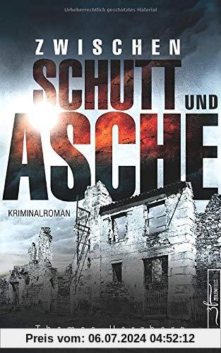 Zwischen Schutt und Asche: Hamburg in Trümmern 1 (Kriminalroman)