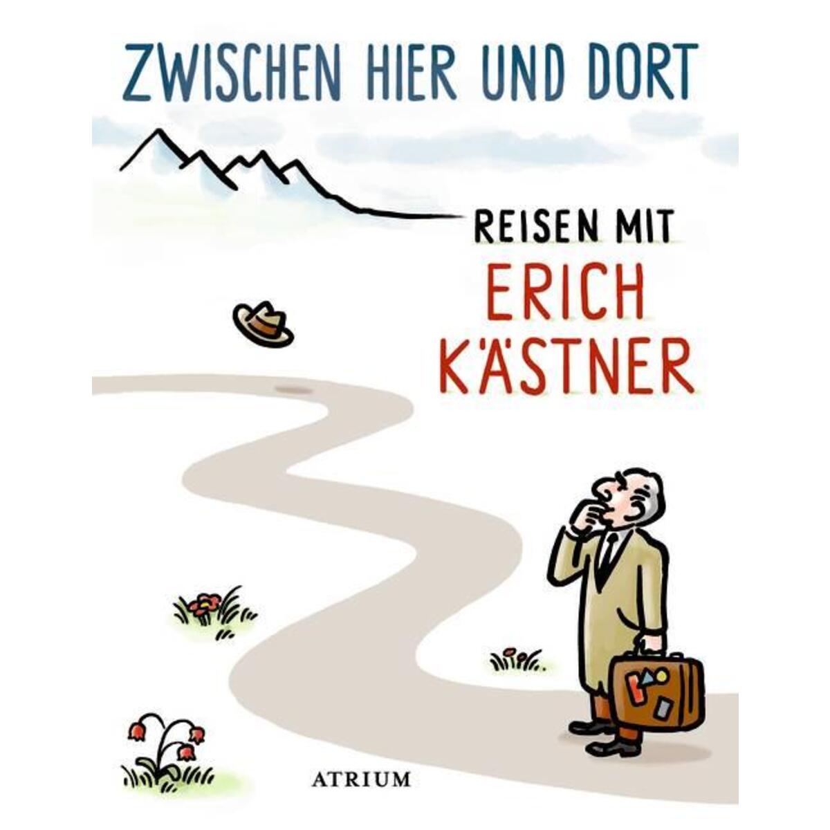 Zwischen hier und dort von Atrium-Verlag