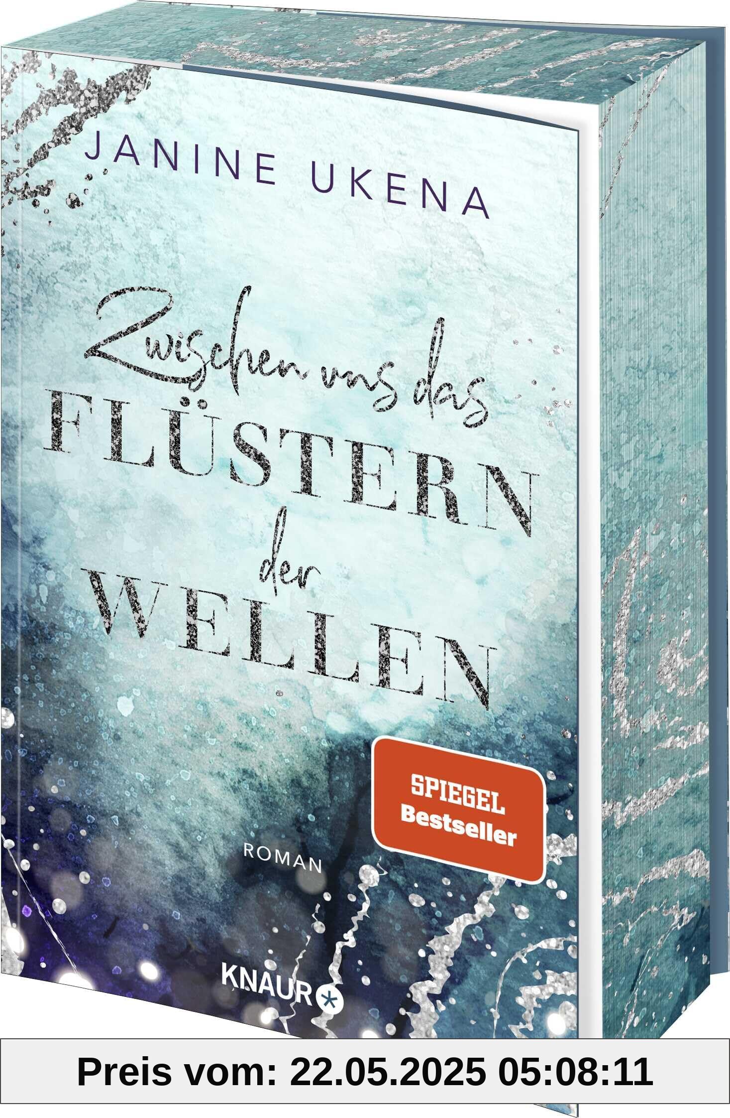Zwischen uns das Flüstern der Wellen: Roman | Band 2 der New-Adult-Suspense-Reihe | Limitierte Auflage mit Farbschnitt