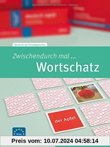 Zwischendurch mal ... Wortschatz: Deutsch als Fremdsprache / Kopiervorlagen (MISCEL.)