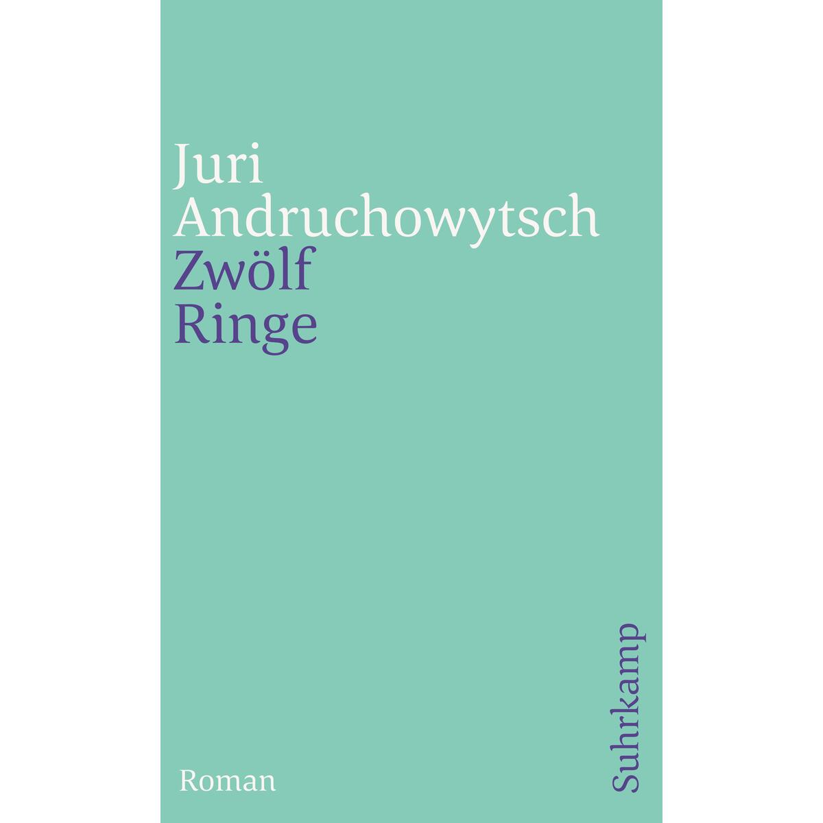 Zwölf Ringe von Suhrkamp Verlag AG