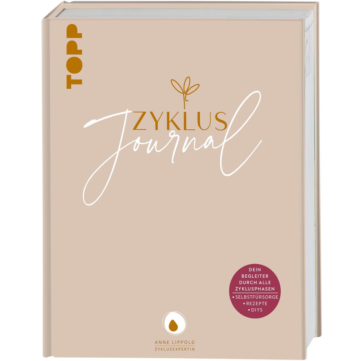Zyklus-Journal. Dein Begleiter durch alle Zyklusphasen. Zyklus-Journal. Dein Begleiter durch alle Zyklusphasen. von Frech Verlag GmbH