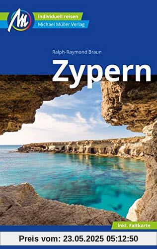 Zypern Reiseführer Michael Müller Verlag: Individuell reisen mit vielen praktischen Tipps.