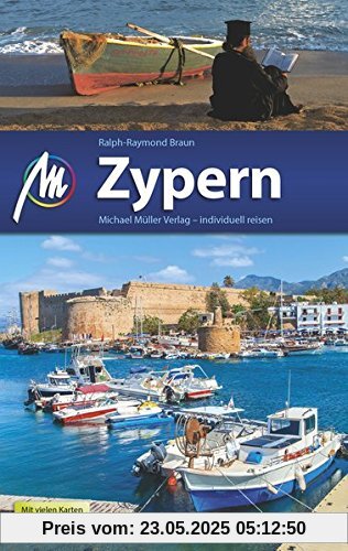 Zypern: Reiseführer mit vielen praktischen Tipps.