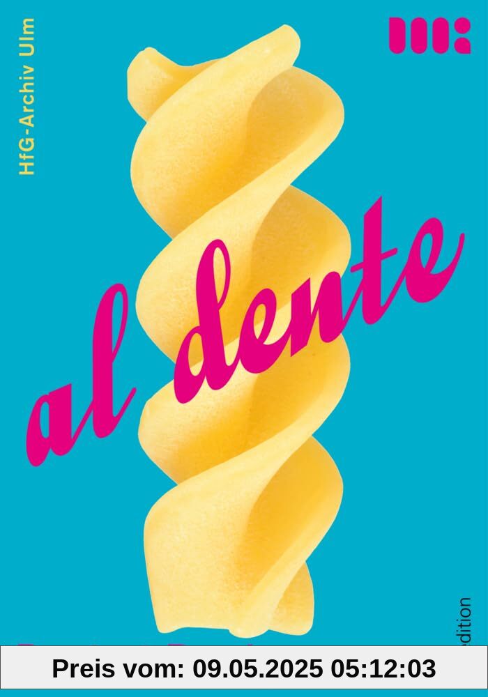 al dente: Pasta & Design