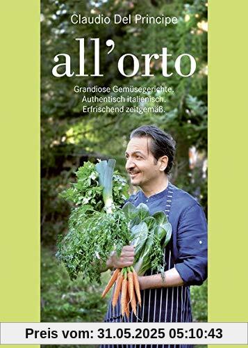 all‘orto: Grandiose Gemüsegerichte. Authentisch italienisch. Erfrischend zeitgemäss.