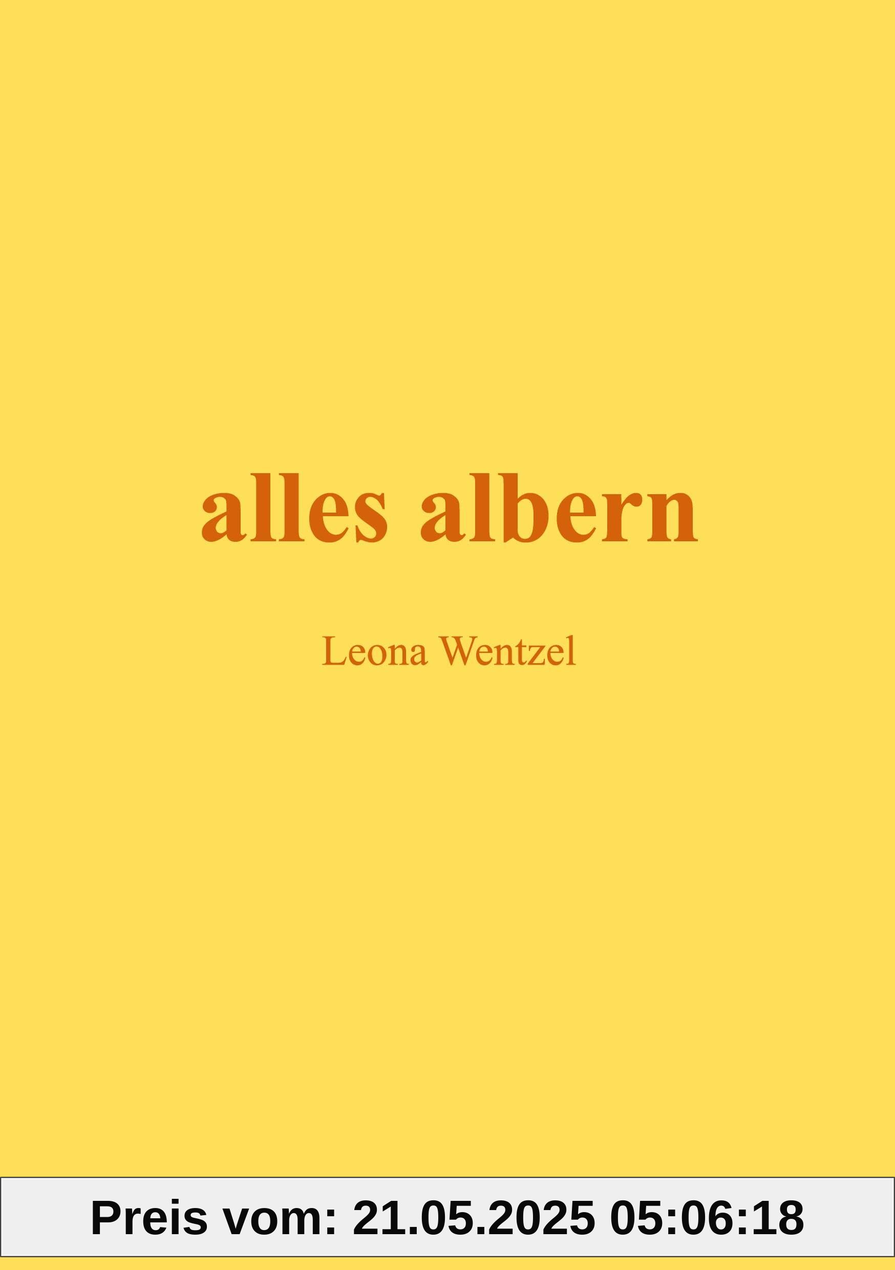 alles albern