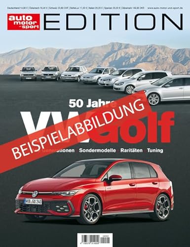 ams Edition - 50 Jahre Porsche Turbo: 02/2025 von Motorbuch