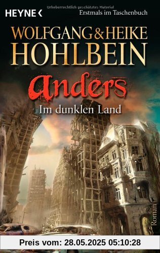 anders 2 - Im dunklen Land: Roman anders 2 - Im dunklen Land: Roman