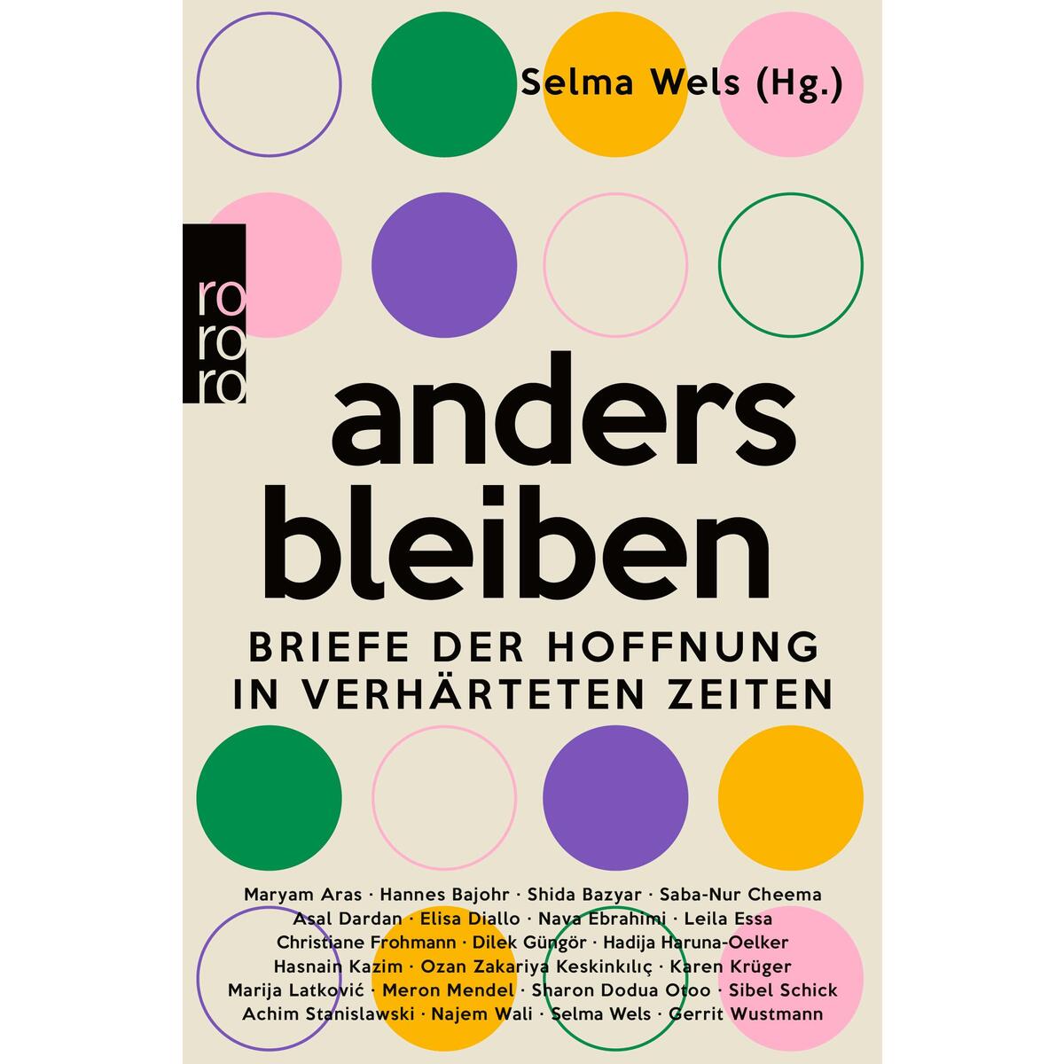 anders bleiben von Rowohlt Taschenbuch