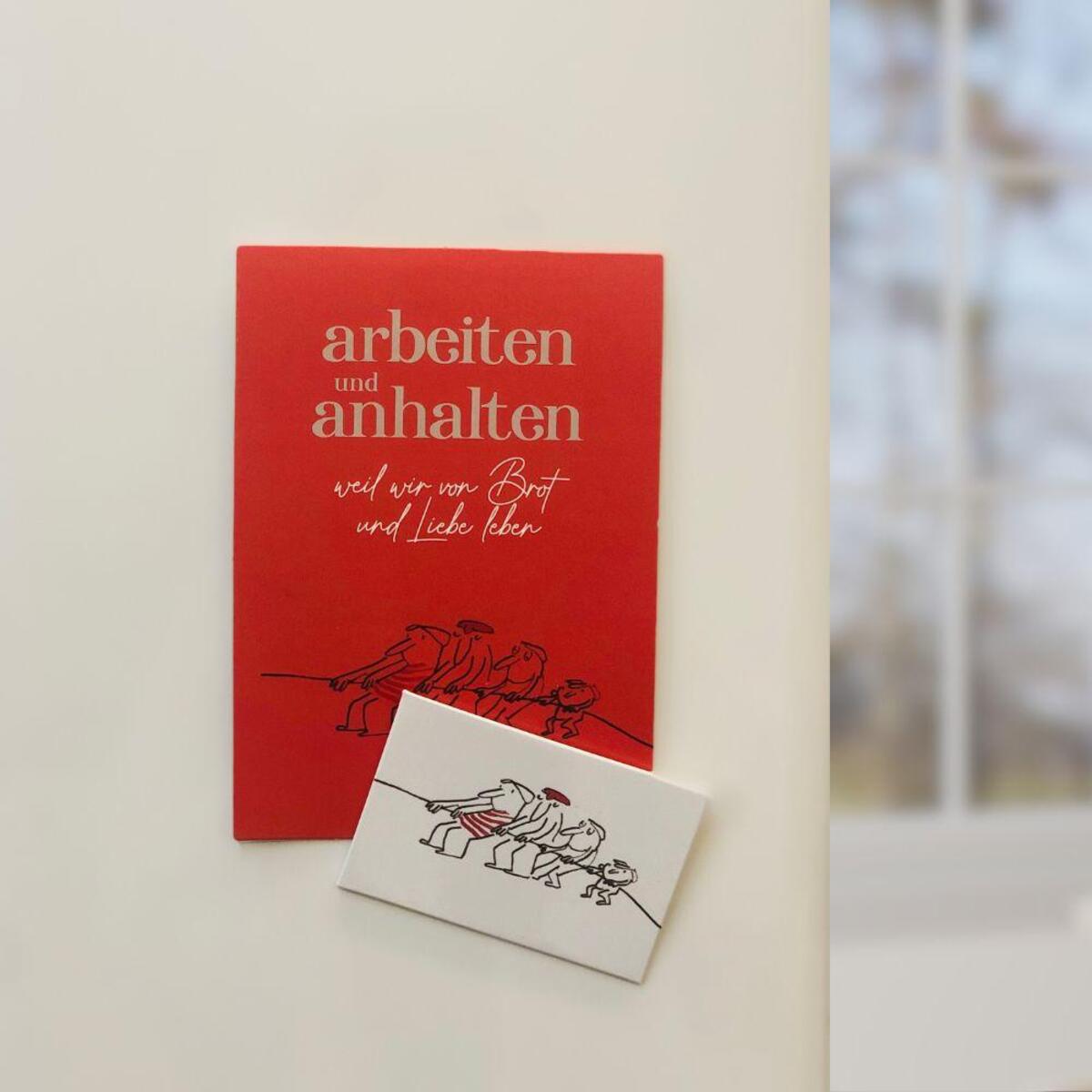 arbeiten und anhalten arbeiten und anhalten von edition chrismon