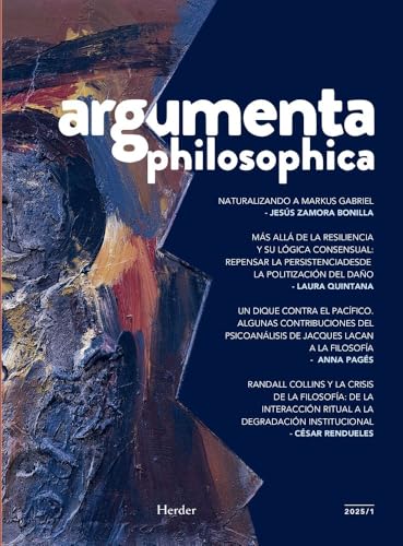 argumenta philosophica 2025/1 (revista argumenta philosophica) von Herder Editorial
