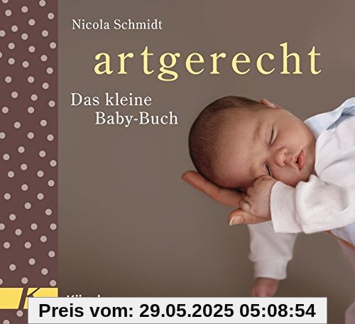 artgerecht - Das kleine Baby-Buch