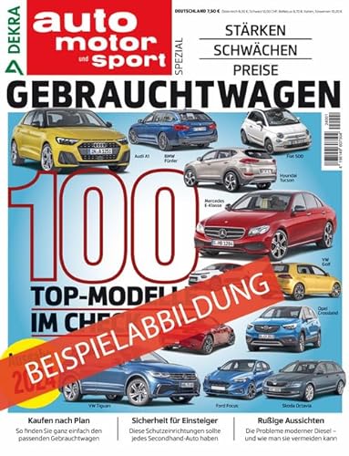 auto motor sport Spezial - Gebrauchtwagen 2025 von Motorbuch