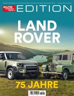 auto motor und sport Edition - 75 Jahre Landrover von Motorbuch Verlag