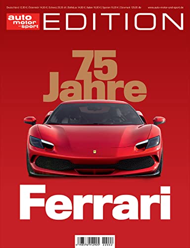 auto motor und sport Edition - 75 Jahre Ferrari von Motorbuch Verlag