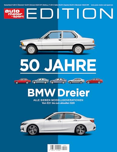 auto motor und sport Edition - BMW 3er: 01/2025 von Motorbuch