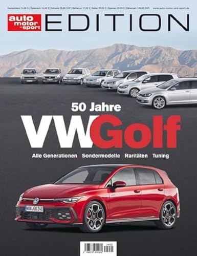 auto motor und sport Edition - 50 Jahre VW Golf: 02/2024