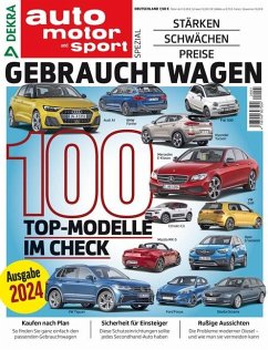 auto motor und sport Spezial - Gebrauchtwagen 2024 von Motorbuch Verlag
