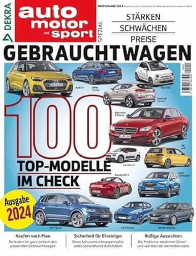 auto motor und sport Spezial - Gebrauchtwagen 2024 von Motorbuch