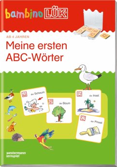 bambinoLÜK Meine ersten ABC-Wörter von LÜK / Westermann Lernwelten