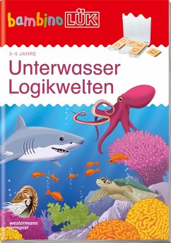bambinoLÜK - Oktopus. Unterwasser Logikwelten von LÜK / Westermann Lernwelten