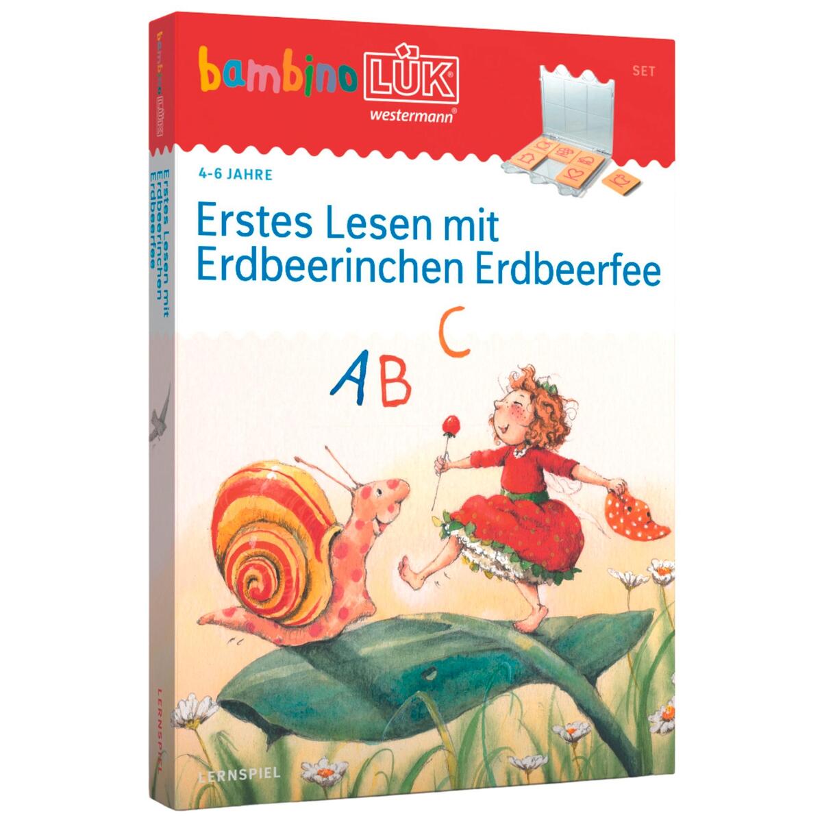 bambinoLÜK-Set-Vorschule: Erdbeerinchen Erstes Lesen bambinoLÜK-Set-Vorschule: Erdbeerinchen Erstes Lesen von Westermann Lernwelten