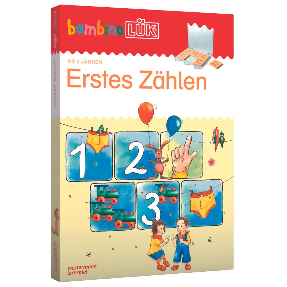 bambinoLÜK-Set. Erstes Zählen bambinoLÜK-Set. Erstes Zählen von Westermann Lernwelten