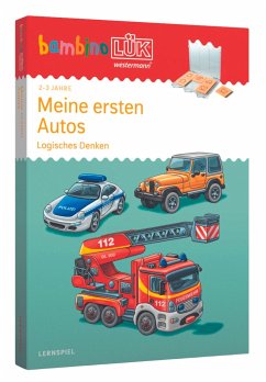 bambinoLÜK-Set. Kindergarten: Meine ersten Autos. 2/3 Jahre von LÜK / Westermann Lernwelten