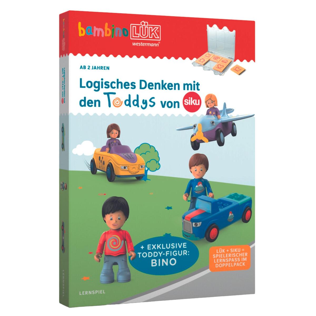 bambinoLÜK-Set. Logisches Denken mit den Toddys von Westermann Lernwelten